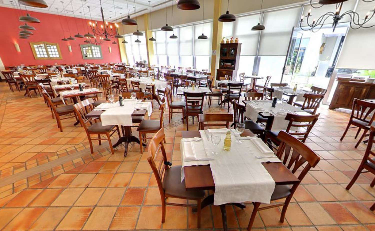Fotos de Ambientes Restaurantes Pizarro Móveis