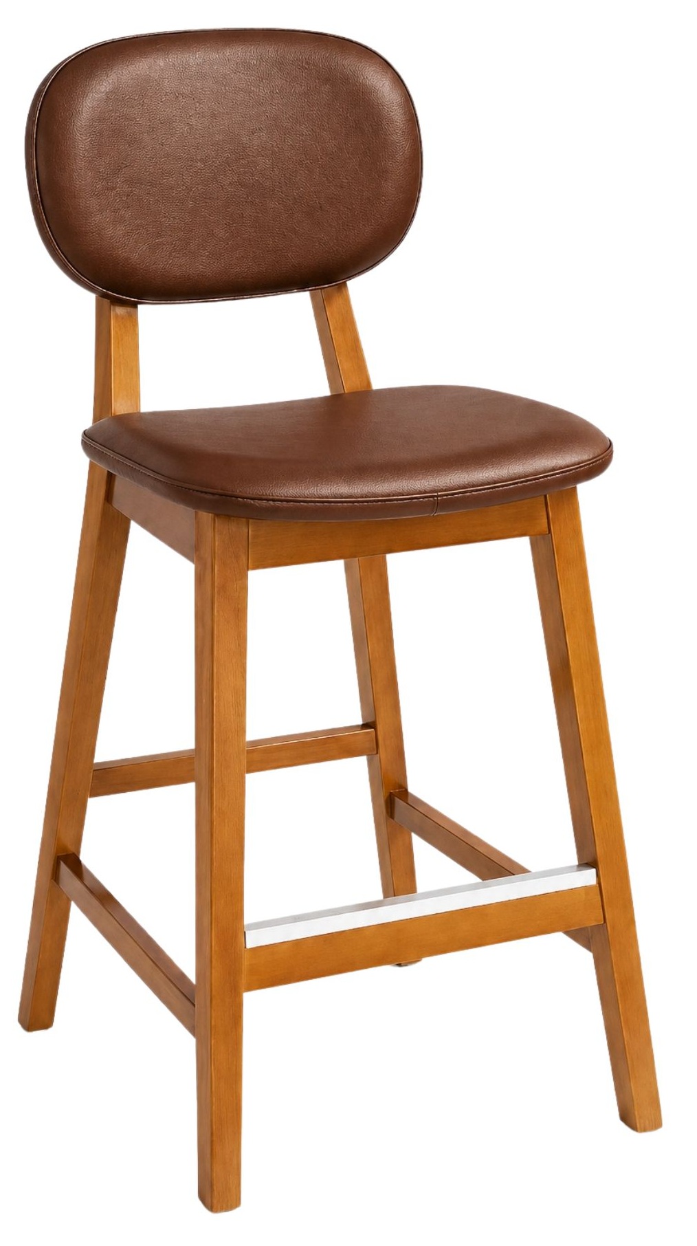 Banqueta Alta Roma Marrom Pizarro