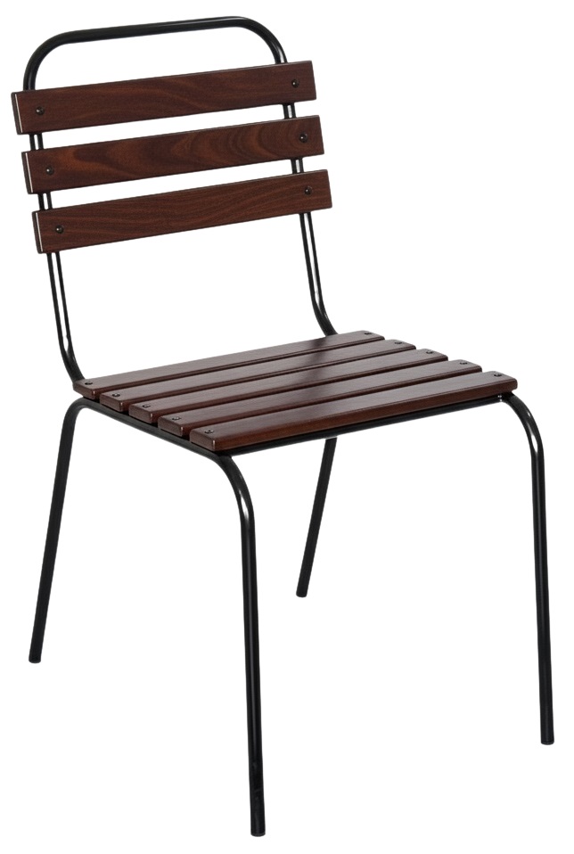 Cadeira Creta Imbuia Pizarro