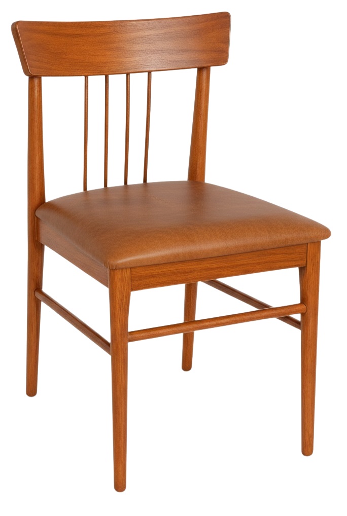 Cadeira Livy Caramelo Pizarro