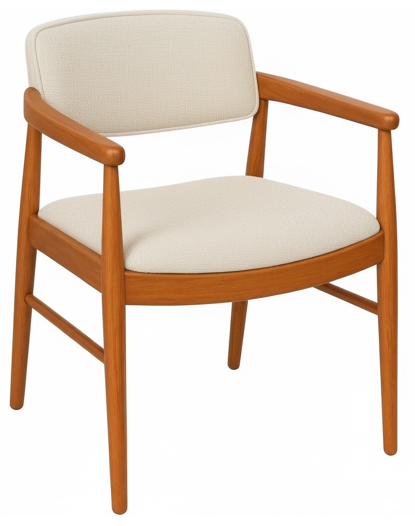 Cadeira Linda Offwhite Pizarro