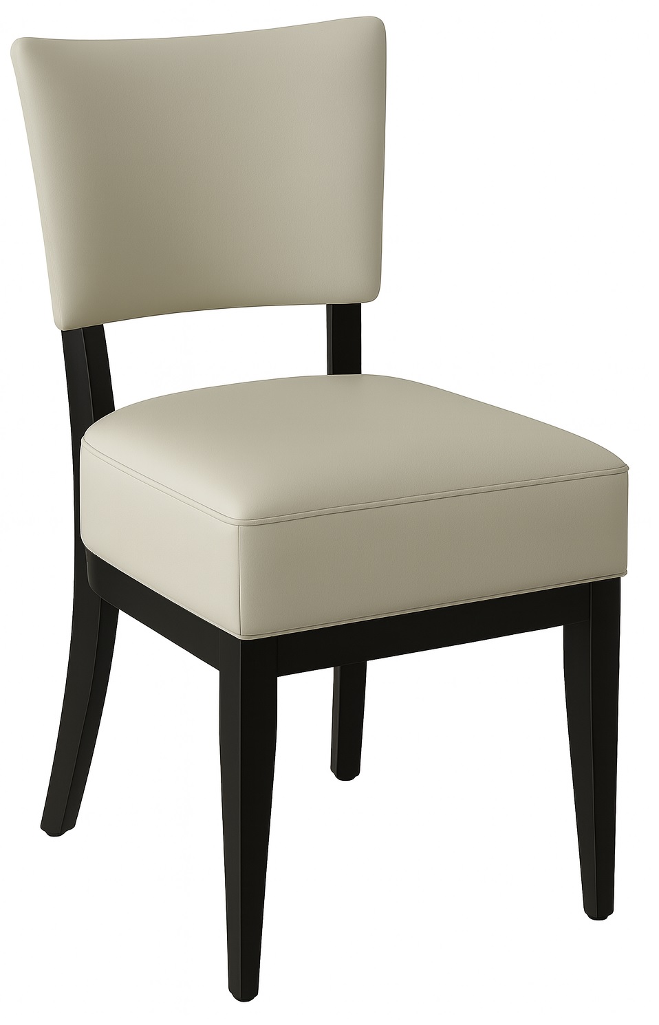 Cadeira Madeira Riviera2 Preta Pizarro