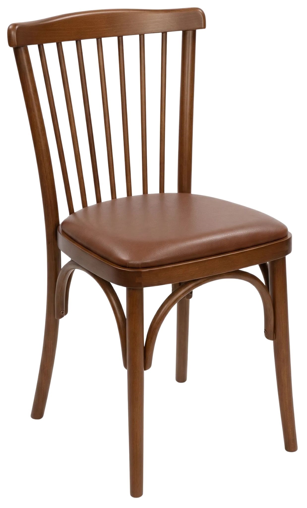 Cadeira Naty Castanho Marrom Pizarro