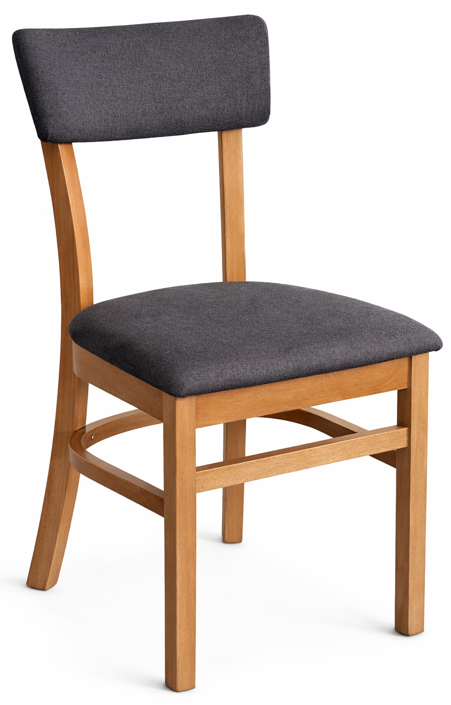 Cadeira Nichole Cinza Mel Pizarro